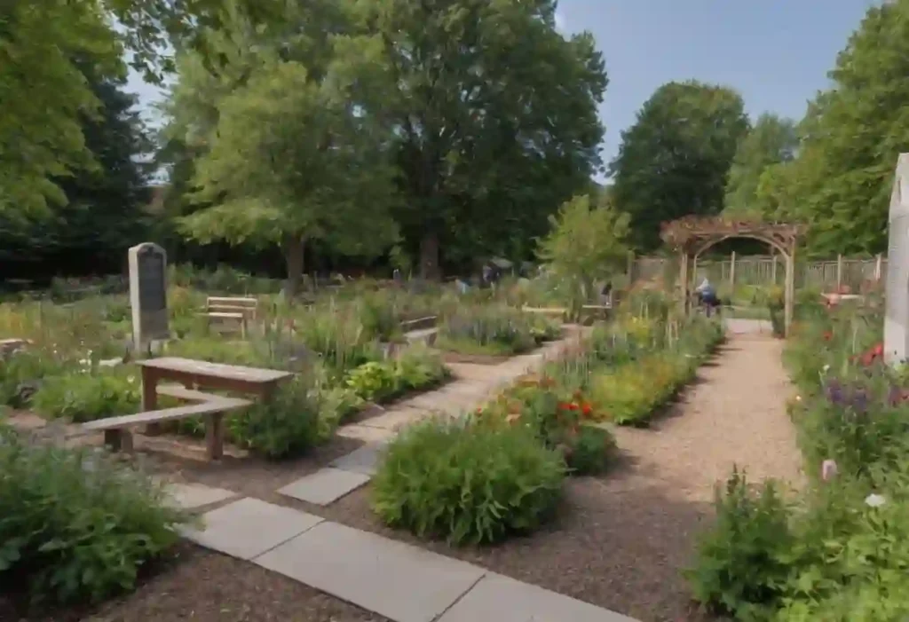 community memorial garden ideas