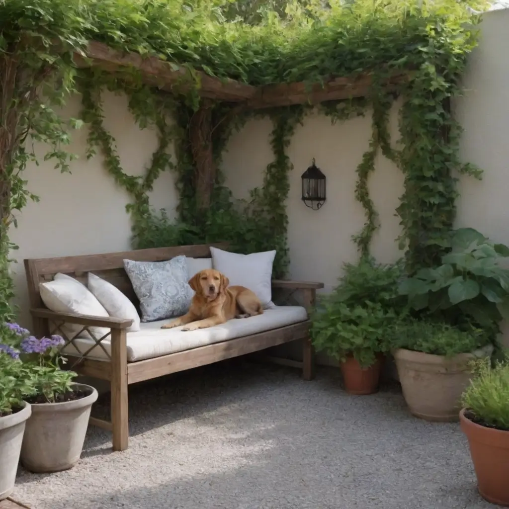 outdoor vines safe for dogs