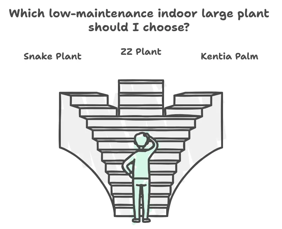 Choosing the Right Indoor Large Plants