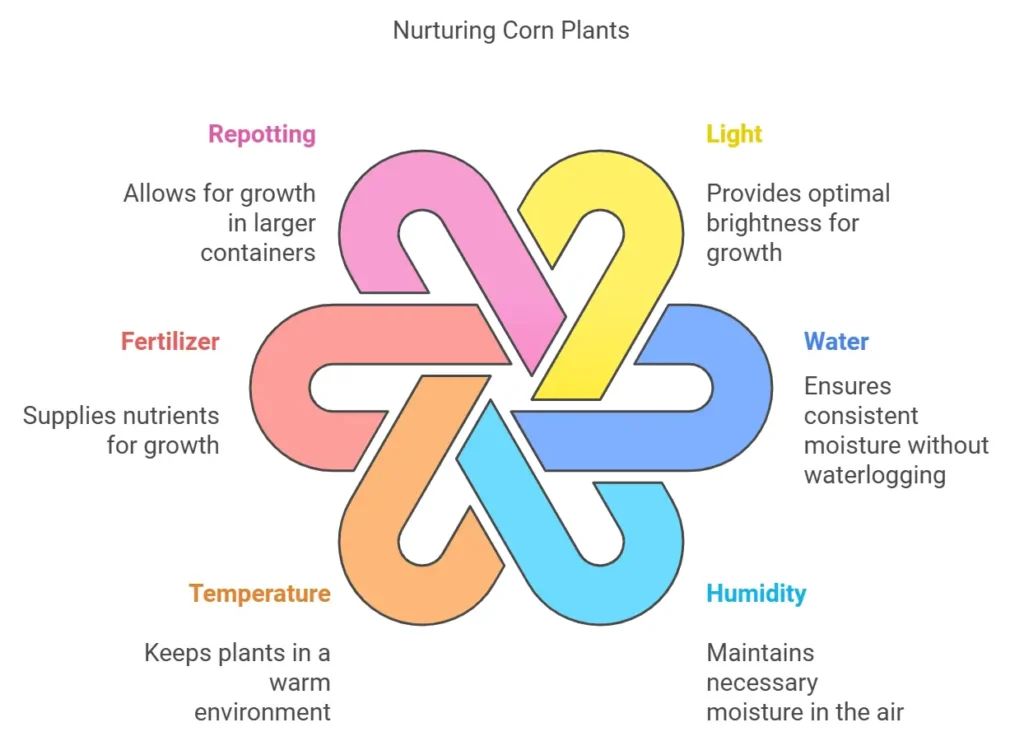 corn plant propagation