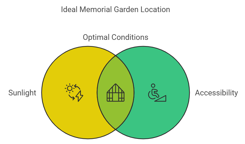 Choosing the Perfect Spot for Your Memorial Garden Ideas