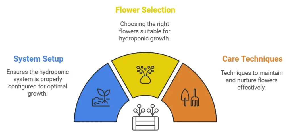 Essential Tips for Growing Hydroponic Flowers