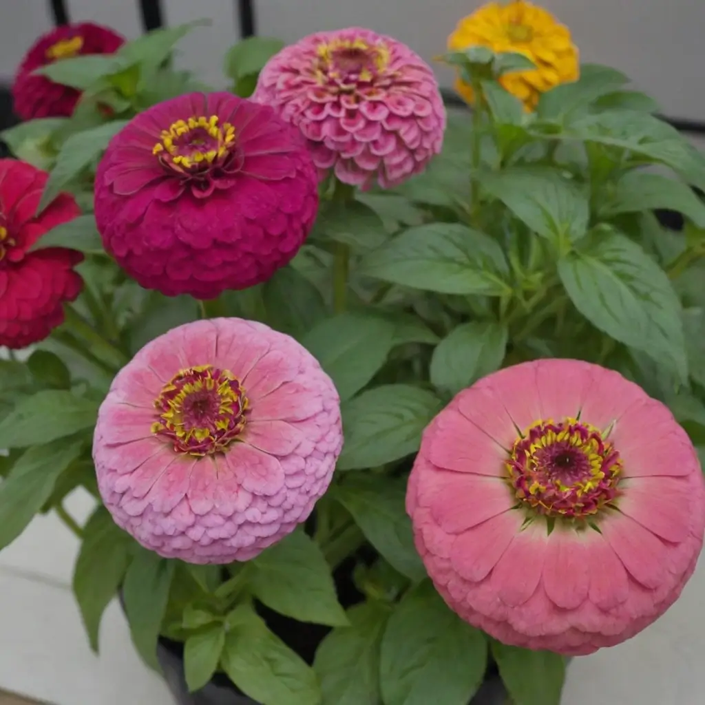 Best Flowers for Hydroponics: Zinnias