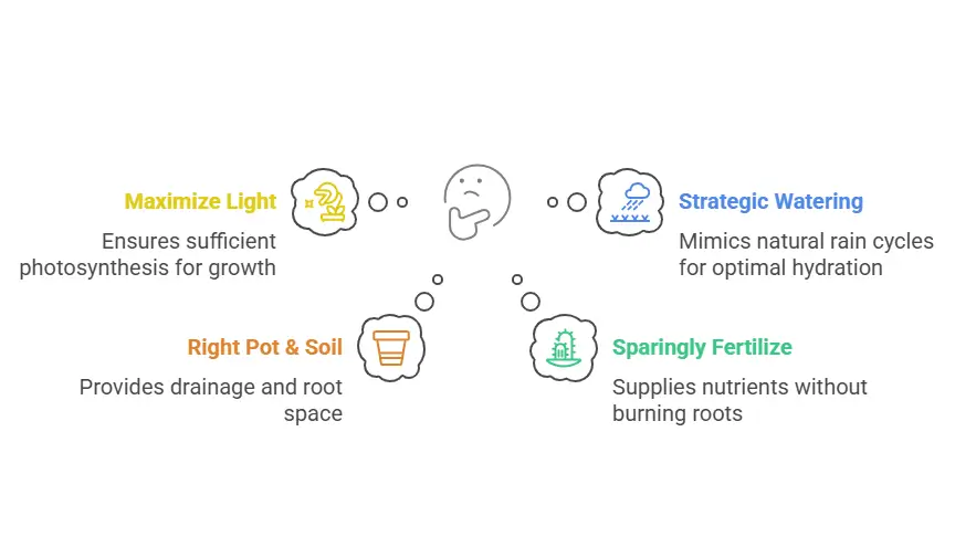 fast growing cactus plants