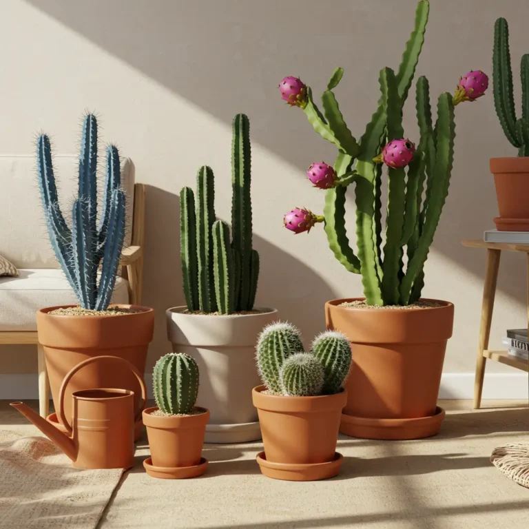 fast growing cactus plants