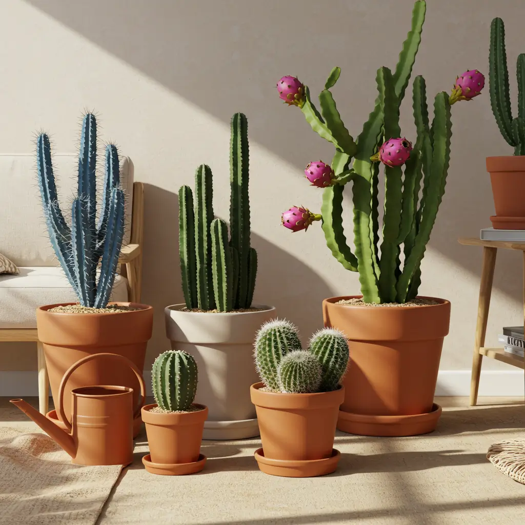 fast growing cactus plants