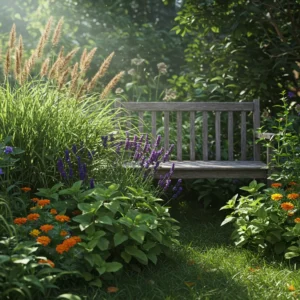 shade mosquito repellent plants