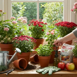 care of carousel plant