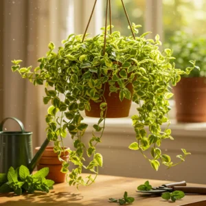 plectranthus lemon lime houseplant