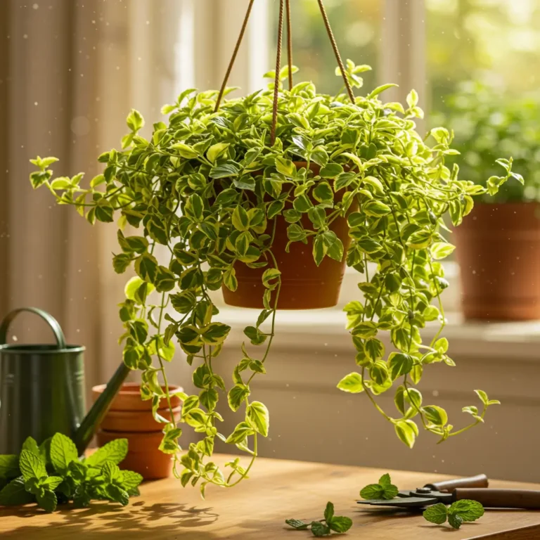 plectranthus lemon lime houseplant