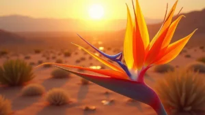 Arizona Bird of Paradise 7 Low-Maintenance Landscaping Tips