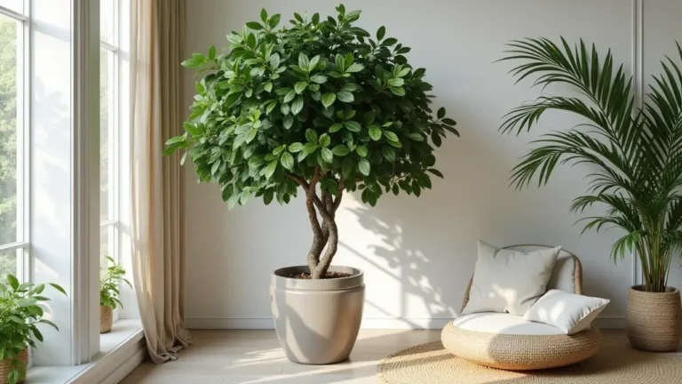 Grow a Gorgeous Ficus Indian Laurel with These 5 Easy Tips