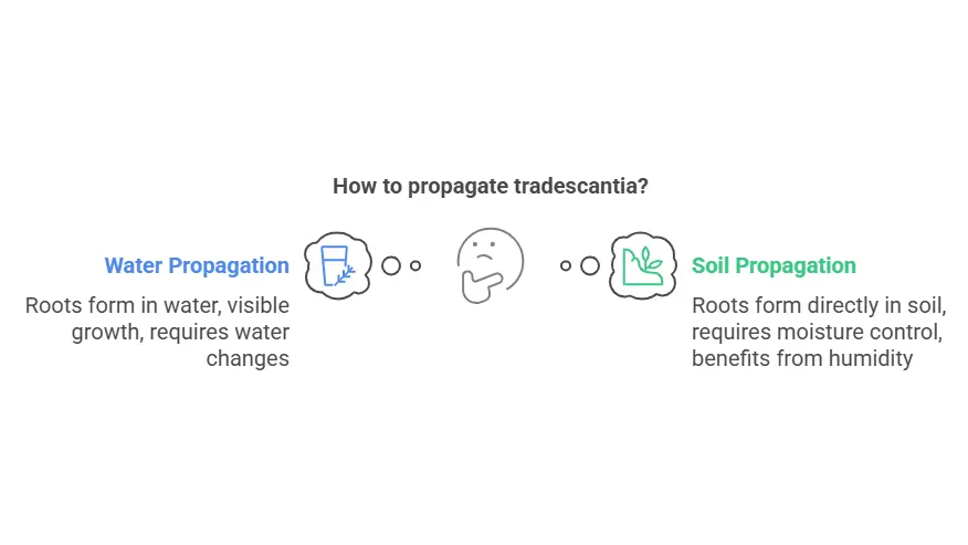 How to propagate tradescantia green
