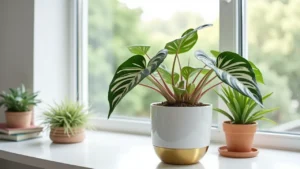 Philodendron White Princess 5 Simple Care Tips for Beginners