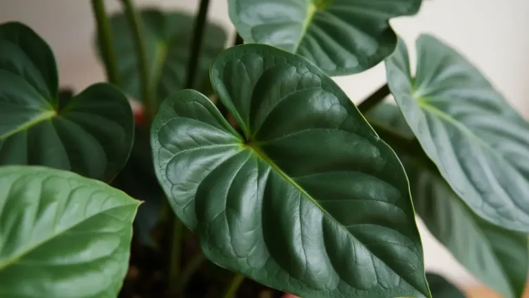 Unlocking the Secret to Healthy Alocasia Scalprum Leaves 5 Essential Care Tips