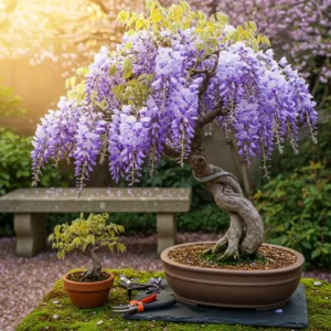 Wisteria Bonsai 7 Best Care Tips for Abundant Blooms