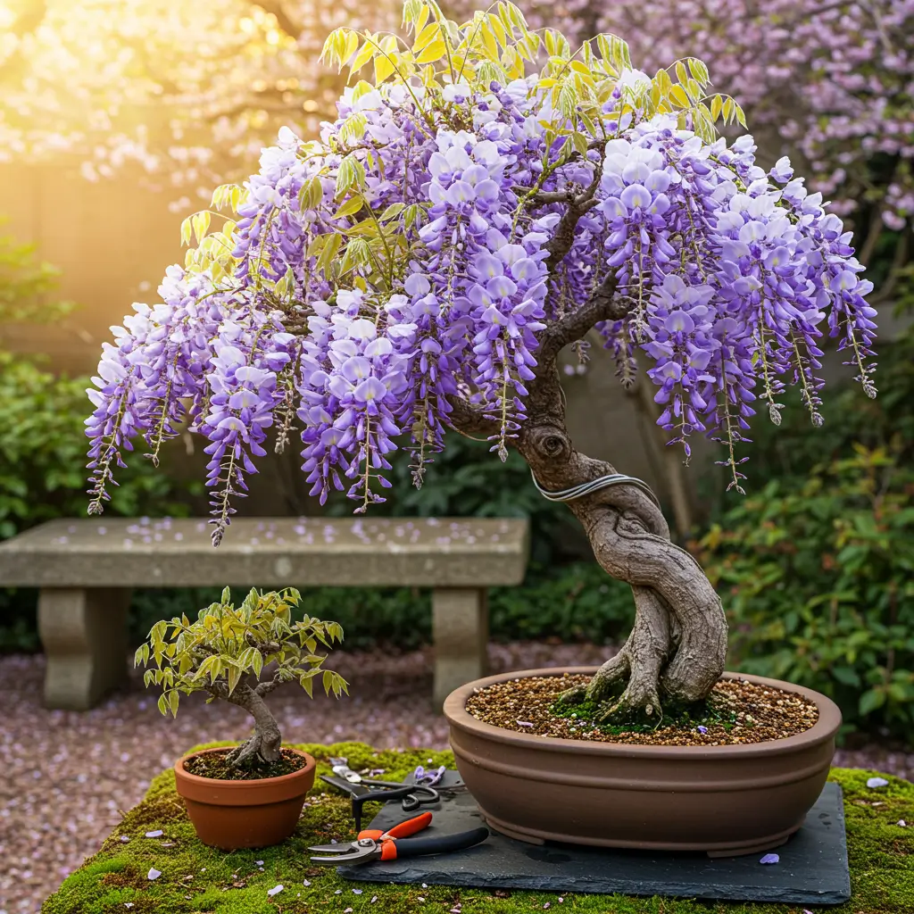 Wisteria Bonsai 7 Best Care Tips for Abundant Blooms