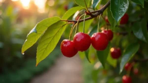 cherry barbados tree