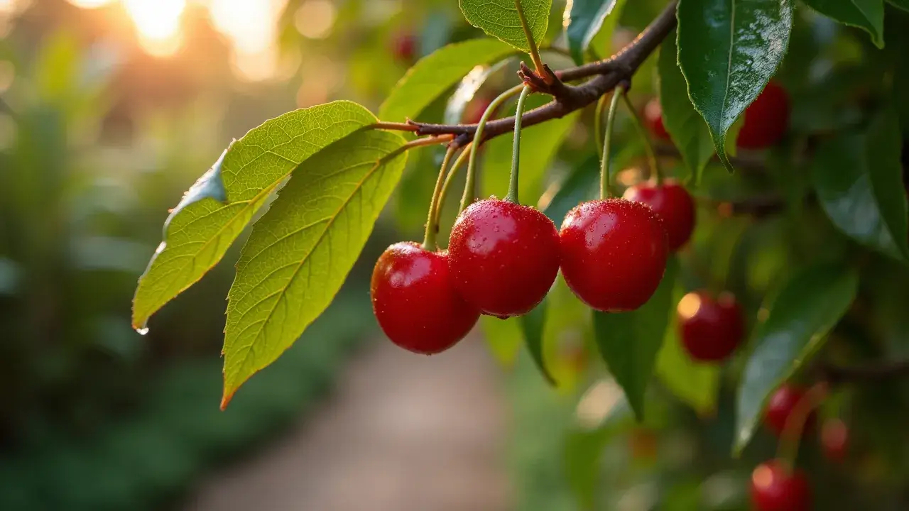 cherry barbados tree